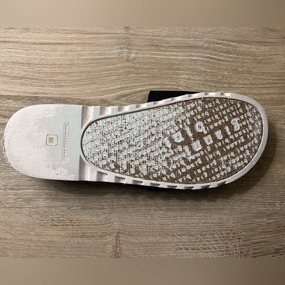 Gianni Bini Women’s Size 8M Black Slides. - Picture 6 of 7